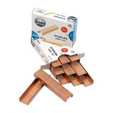 delta 1551 zımba teli sarı 24-6 1000 tel 30 sayfa d1551 (10 kutu) - Yok