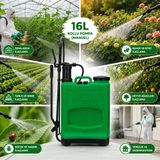 Delta 16 Litre Mekanik Kollu İlaçlama Makinesi Manuel Pulverizatör Pompası