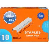 delta 1622 zımba teli 1000 li no:10 beyaz (10 kutu) - Yok