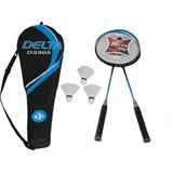 Delta 2 Adet Badminton Raketi İle 3 Adet Badminton Topu Ve Deluxe Badminton Çantası Çiftler İçin Set