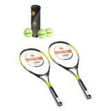 Delta 2 Adet Fallo 27 İnç L2 Grip Yetişkin Tenis Raketi + 2 Adet Tenis Çantası + 3 Adet Prof. Maç Topu