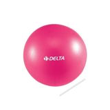 Delta 20 cm Dura-Strong Mini Pilates Topu Denge Egzersiz Topu, Tek Ebat, DS 885, Fuşya