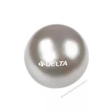 Delta 20 Cm Mor Dura-Strong Mini Pilates Topu Denge Egzersiz Topu Silver