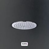 Delta Ø20 Yuvarlak Tepe Duş Başlığı Ss304