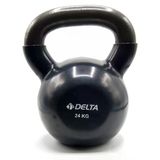 Delta 24 Kg. Çaydanlık Tipi Siyah Demir Dambıl - Kettlebell