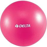 Delta 25 cm Dura-Strong Mini Pilates Topu Denge Egzersiz Topu Fuşya Renkli