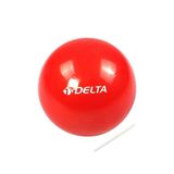 Delta 25 Cm Dura-Strong Mini Pilates Topu Denge Egzersiz Topu Kırmızı Pompa Dahil Değildir
