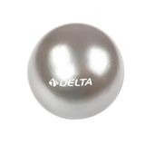 Delta 25 cm Dura-Strong Mini Pilates Topu Denge Egzersiz Topu Sılver