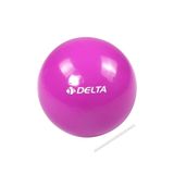 Delta 25 cm Dura-Strong Mini Pilates Topu Denge Egzersiz Topu, Tek Ebat, DS 885, Mor