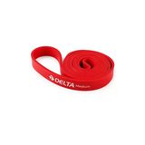 Delta 25 Kg Direnç Bandı Barfiks Lastiği Kas Ve Güç Geliştirme Cross Training Gym Resistance Power Band Kırmızı