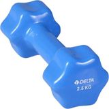Delta 2,5 kg Pvc Dambıl Ağırlık ( 1 Adet ) - Mavi