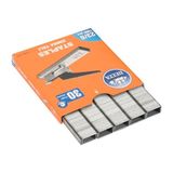 Delta 250 Zımba Teli 1000 Li 23/6 (10 Paket) Türkiye Menşeli Yüksek Kalite Kırtasiye Ürünü - Yok