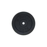 Delta 25,4 Mm Çapında Barlarla Kullanıma Uygun 12,5 Kg X 2 Adet Toplam 25 Kg Siyah Döküm Plaka Ağırlık
