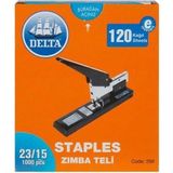 delta 256 zımba teli 1000 li 23/15 (10 paket) - Yok