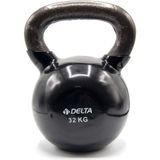 Delta 32 Kg. Çaydanlık Tipi Siyah Demir Dambıl - Kettlebell