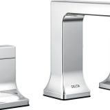 Delta 3537LF-MPU Krom Musluk Velum Yaygın Banyo Bataryası