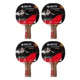 Delta 4 Adet ITTF Onaylı Masa Tenisi Raketi