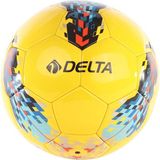 Delta 4 Numara Sarı Deluxe Futbol Topu Lazer Yapıştırma Özelliği ile Her Zeminde Kullanıma Uygun