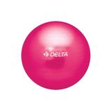 Delta 55 Cm Deluxe 140 Cm - 159 Cm Boy Aralığında Olanlar Için Uygun Fuşya Pilates Topu (POMPA YOK)