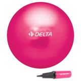 Delta 55 Cm Pembe Pilates Topu + Pompa Jcf227