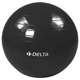 Delta 55 cm Pilates Topu Siyah