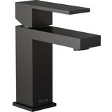 Delta 567LF-BLGPM-PP Mat Siyah Faucet Modern Tek Delikli Banyo Bataryası
