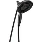 Delta 58480-PK IN2ITION 2.0 GPM 2-in-1 çok fonksiyonlu duş başlığı ve el duşu, 58480-BL-PK
