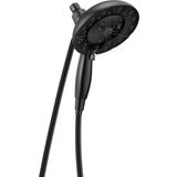 Delta 58480-PK IN2ITION 2.0 GPM 2-in-1 çok fonksiyonlu duş başlığı ve el duşu, 58480-BL-PK