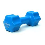 Delta 6 Kg X 1 Adet Deluxe Pvc Kaplama Mavi Demir Dambıl