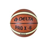 Delta 6 Numara Pro X Deluxe Kauçuk 6 Numara Basketbol Topu Kahverengi Pompa dahil değildir