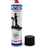 Delta 600 ML Silikon Koşu Bandı Yağı Ultra-Boy Spreyi Yüksek Yağlama ve Koruma Özellikleri