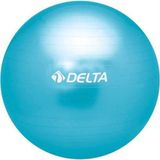 Delta 65 cm Dura-Strong Deluxe Pilates Topu Mavi Standart Ebatlı Tekil Kullanım İçin - Turkuaz