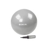 Delta 65 Cm Gümüş Renk Pilates Topu + Pompa Jrs660 Silver