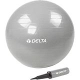 Delta 65 cm Pilates Topu Gümüş PTG567 - Gümüş - Gri