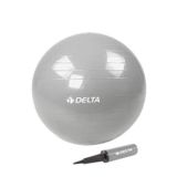 Delta 65 Cm Pilates Topu Gümüş Ptg567