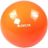 Delta 75 cm Dura-Strong Deluxe Turuncu Pilates Topu Tekil Kullanım Amacı ile Üst Düzey Konfor