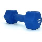 Delta 8 Kg x 1 Adet Deluxe Neopren Kaplı Lacivert Demir Dambıl