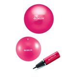 Delta 85 Cm Pilates Topu 20 Cm Mini Denge Topu ve Pompası Seti