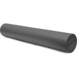 Delta 90 cm Uzunluk 15 cm Çap Yüksek Yoğunlukta Orta Sert Uzun Foam Roller Pilates Masaj Rulosu - Gri