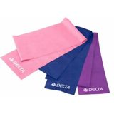 Delta 900X75 3'lü Pilates Bandı GFT-117 - 90*7.5 cm