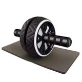 Delta Ab Wheel Karın Egzersiz ve Fitness Tekerleği Siyah-Beyaz GTB662