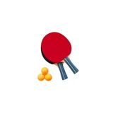 Delta Advance Masa Tenisi Seti - 2 Masa Tenisi Raketi + 3 Pinpon Topu Rcs 638