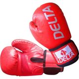 Delta Agre Deluxe PU Dura-Strong Boks Eldiveni Orta Yoğunlukta Sentetik Kaplama ile Dayanıklı - 8 oz