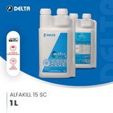 Delta Alfakill 15 Sc 1 Litre Konsantre Böcek Ilacı ve Haşere Ilacı