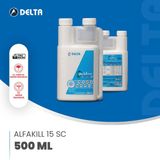 Delta Alfakill 15 Sc 500 ml Konsantre Böcek Ilacı ve Haşere Ilacı