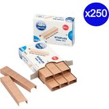 Delta Bakır Zımba Teli 24/6 1000'LIK 250 Paket
