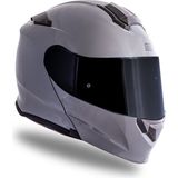 Delta Basic Nardo Gri Çene Açılır Kask