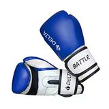 Delta Battle Dura Strong 4 Oz Mavi Boks Eldiveni