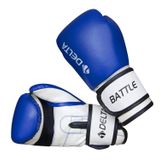 Delta Battle Dura-Strong Boks Eldiveni,Mavi
