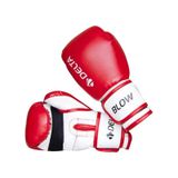 Delta Blow Boks Eldiveni Boks Eldivenleri Unisex Kırmızı